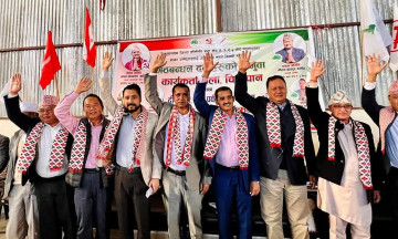 एमालेका शेरबहादुर तामाङलाई हराउँदै सिन्धुपाल्चोक–२ मा कांग्रेसका माेहन बस्नेत विजयी